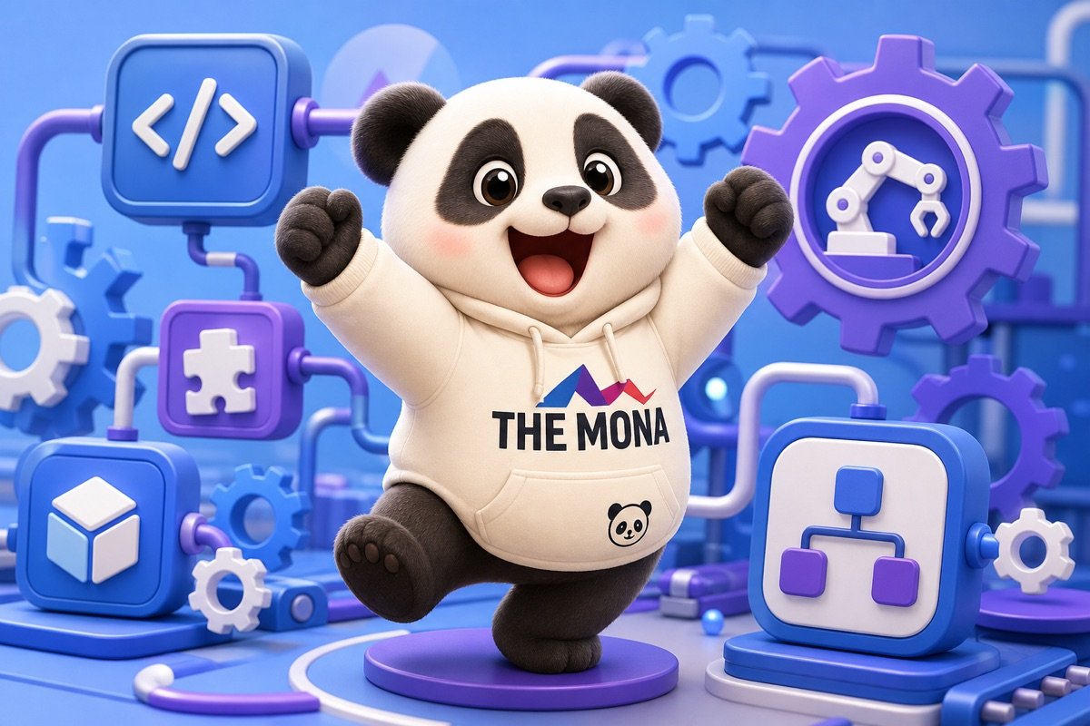 Infographic về mô hình tự động hóa quy trình khiếu nại B2B của MONA với các mô-đun khép kín, giúp doanh nghiệp thoát khỏi sự mơ hồ của các lời hứa suông.