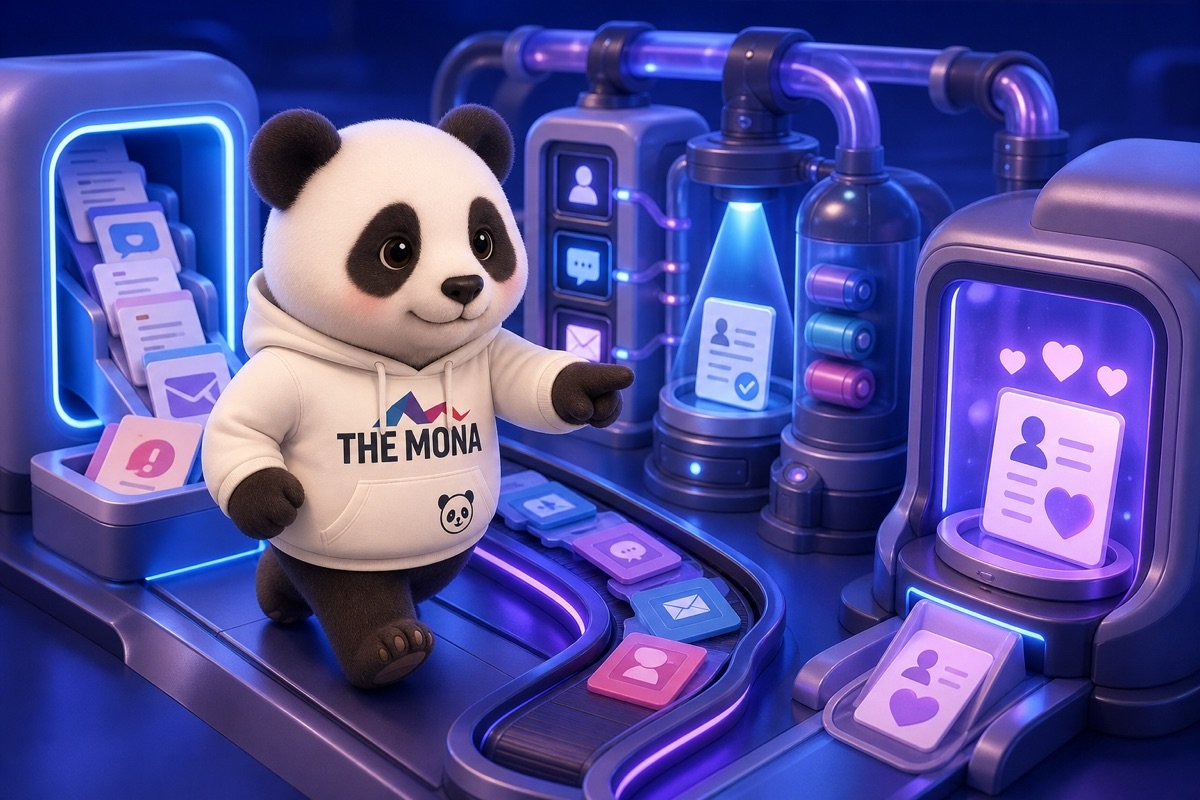 Panda quyết tâm di chuyển qua các mô-đun quy trình tự động hóa, thể hiện sự liền mạch trong giải pháp xử lý khiếu nại B2B.