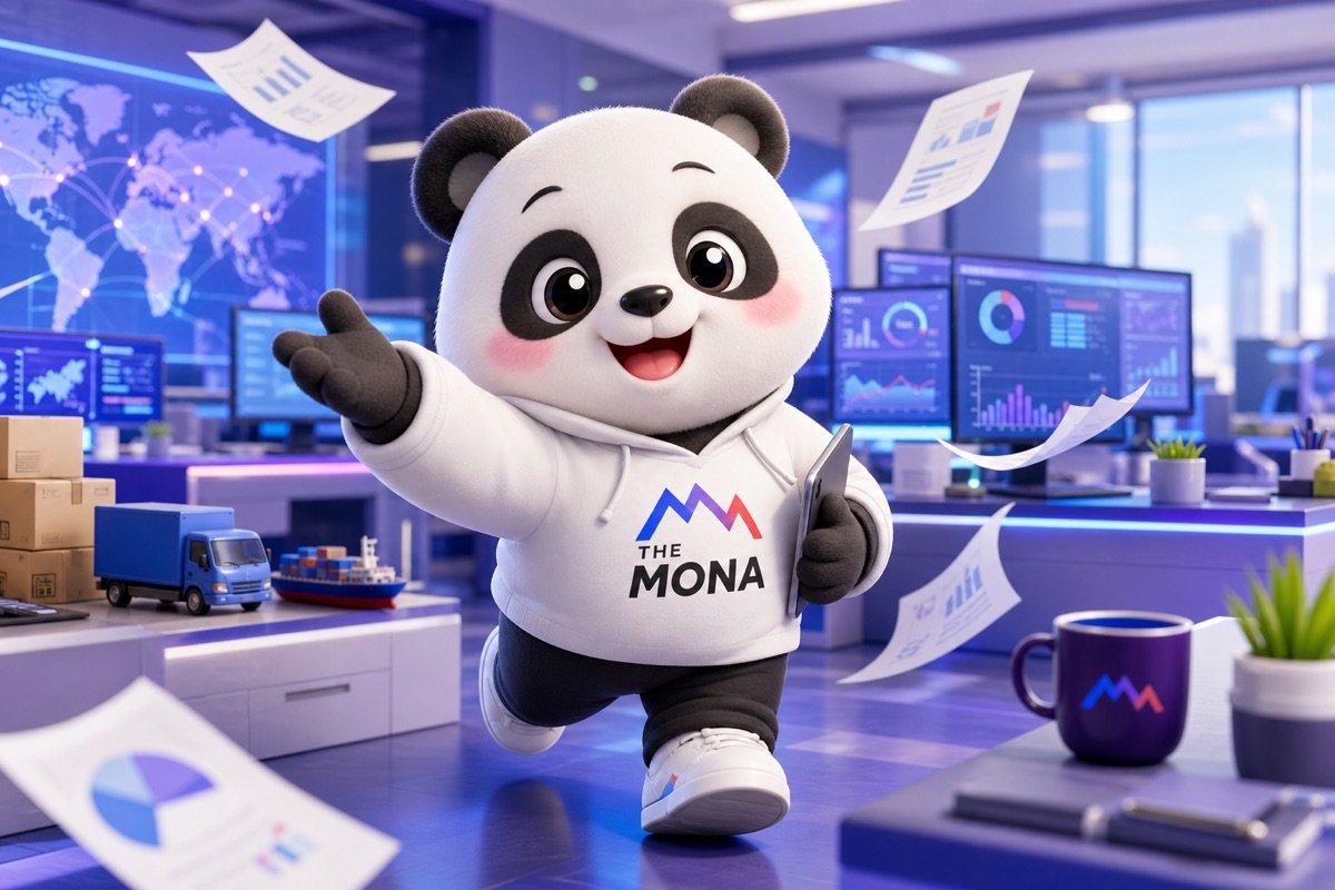 Panda tự tin mời gọi, đại diện cho tự động hóa quy trình khiếu nại B2B, giúp doanh nghiệp tiết kiệm chi phí.