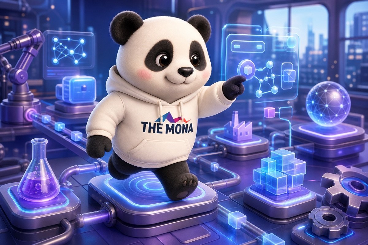 Chú gấu MONA quyết tâm thực hiện từng bước trong quy trình tự động hóa R&D, mở rộng ứng dụng sang các ngành khác.