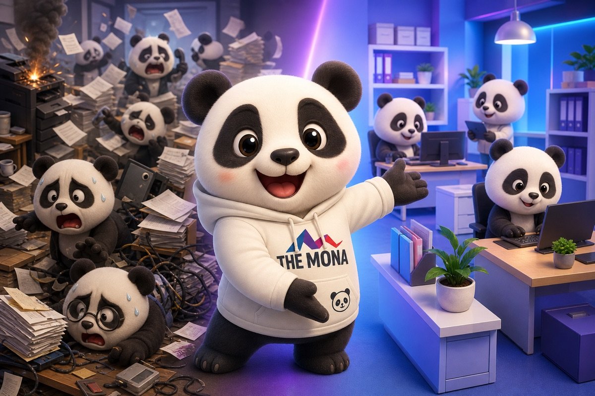 Gấu MONA mời gọi doanh nghiệp tránh sai lầm khi tự xây đội AI nội bộ.