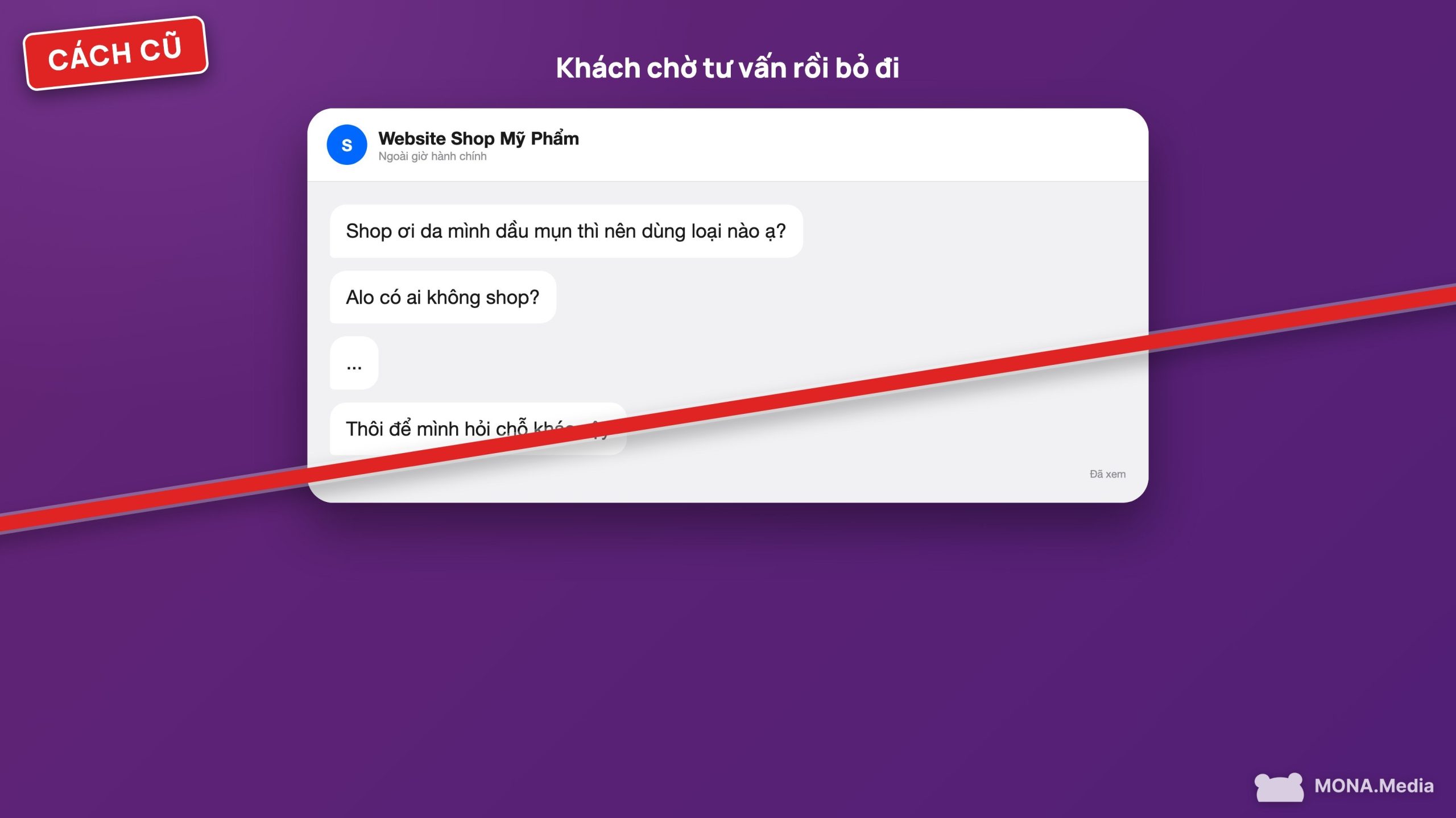 Khách cần tư vấn ngay mà nhân viên bận hết, AI tư vấn khách hàng trả lời thay