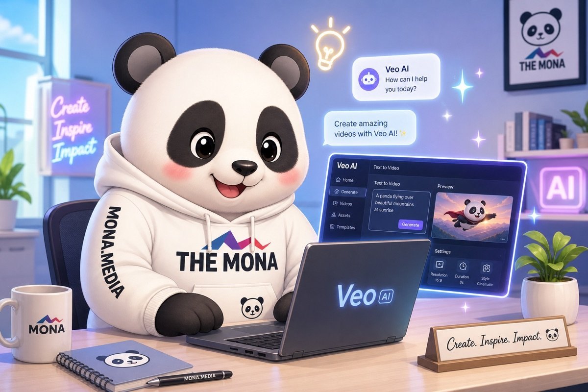 Veo có miễn phí không? Cách sử dụng bản free hiệu quả