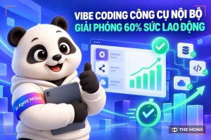 Vibe coding công cụ nội bộ giải phóng 60% sức lao động