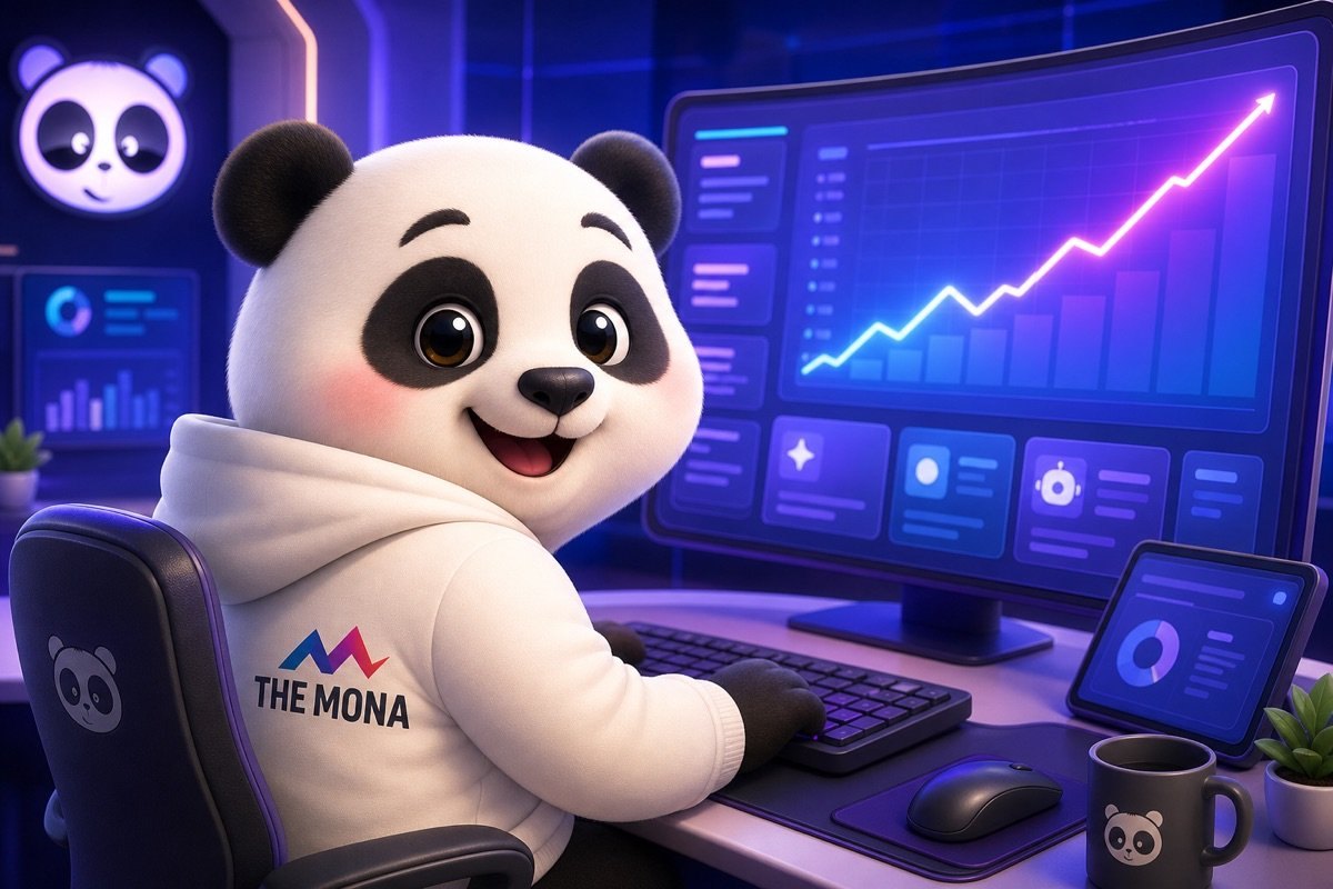 Panda nhẹ nhõm theo dõi màn hình hiển thị traffic website tăng nhờ tối ưu viết content answer-first.