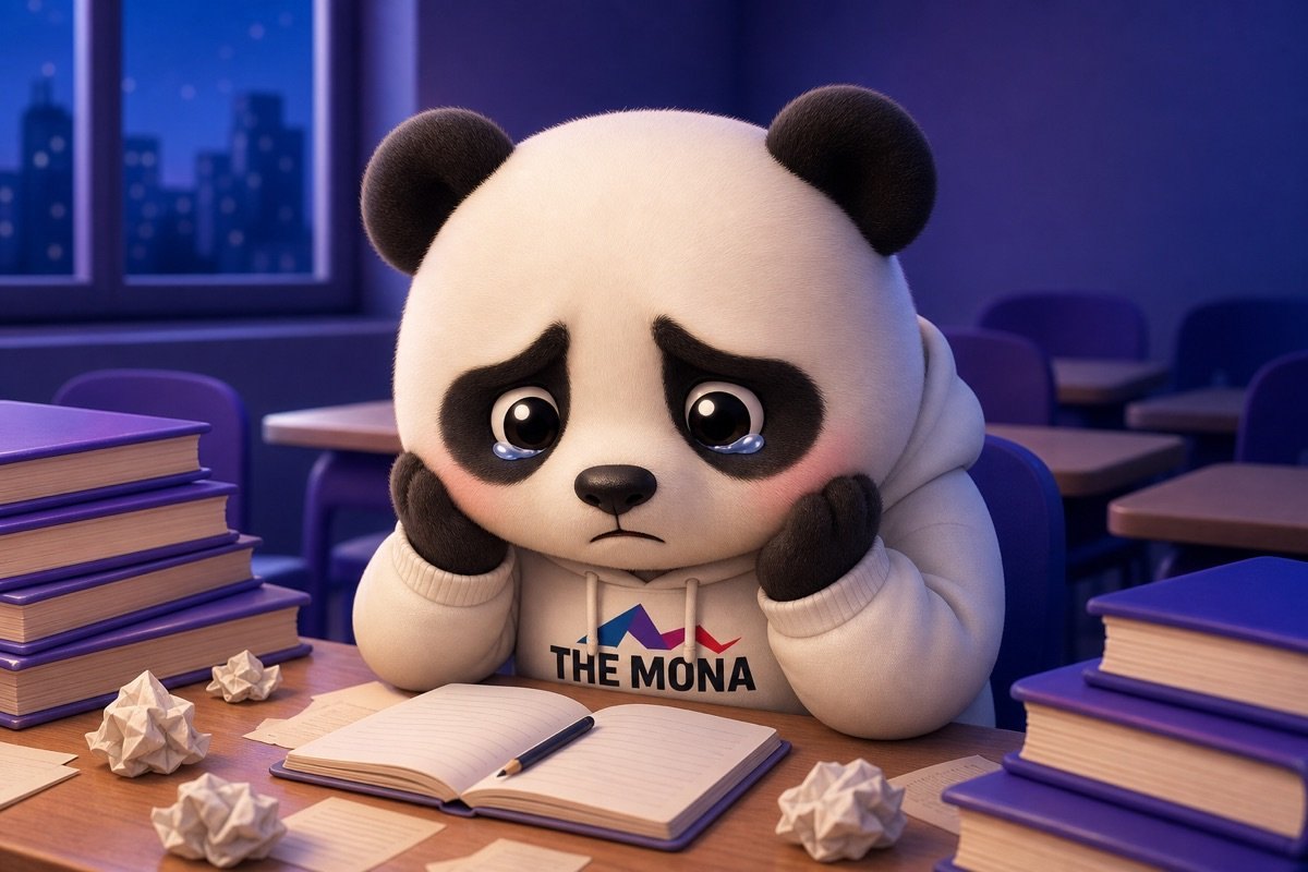 Panda buồn rũ rượi vì mất đi học viên tiềm năng trước khi áp dụng chiến lược viết content answer-first.