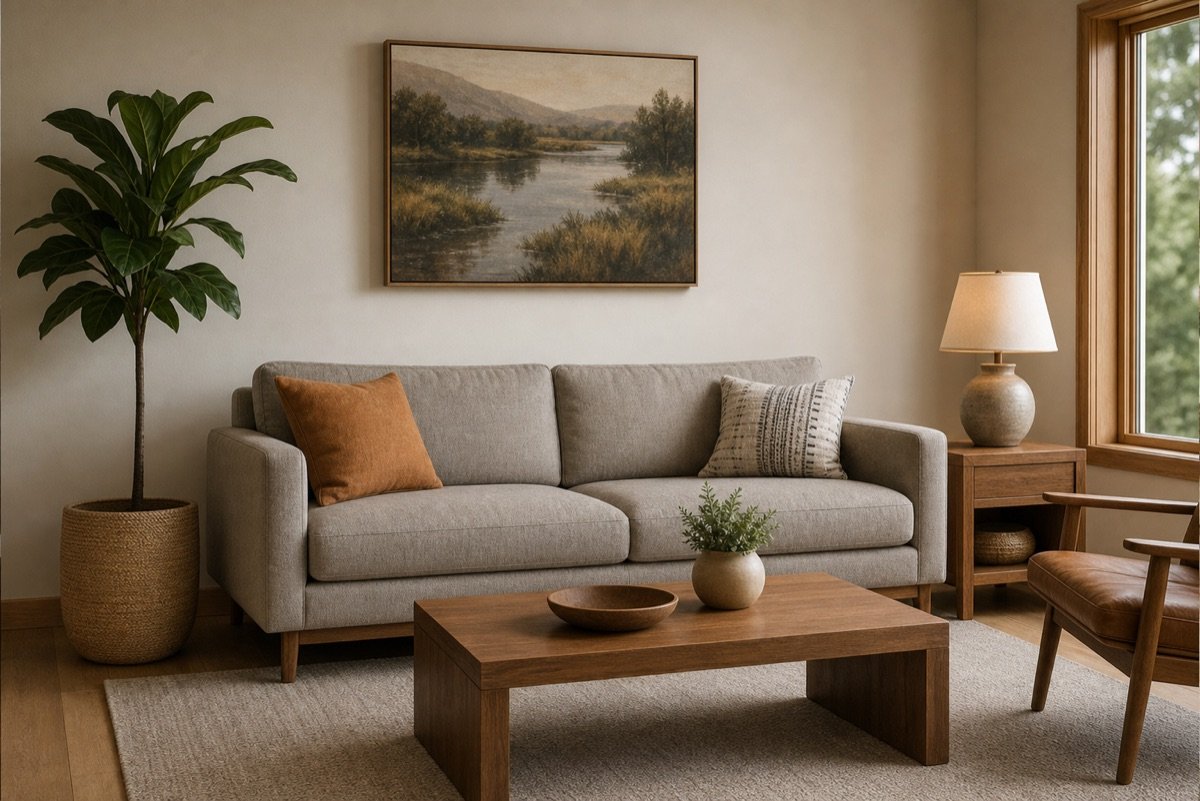 Xóa đối tượng bằng Generative Fill