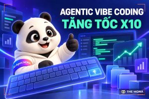 Agentic vibe coding: nói vài câu ra phần mềm, mừng hay lo?