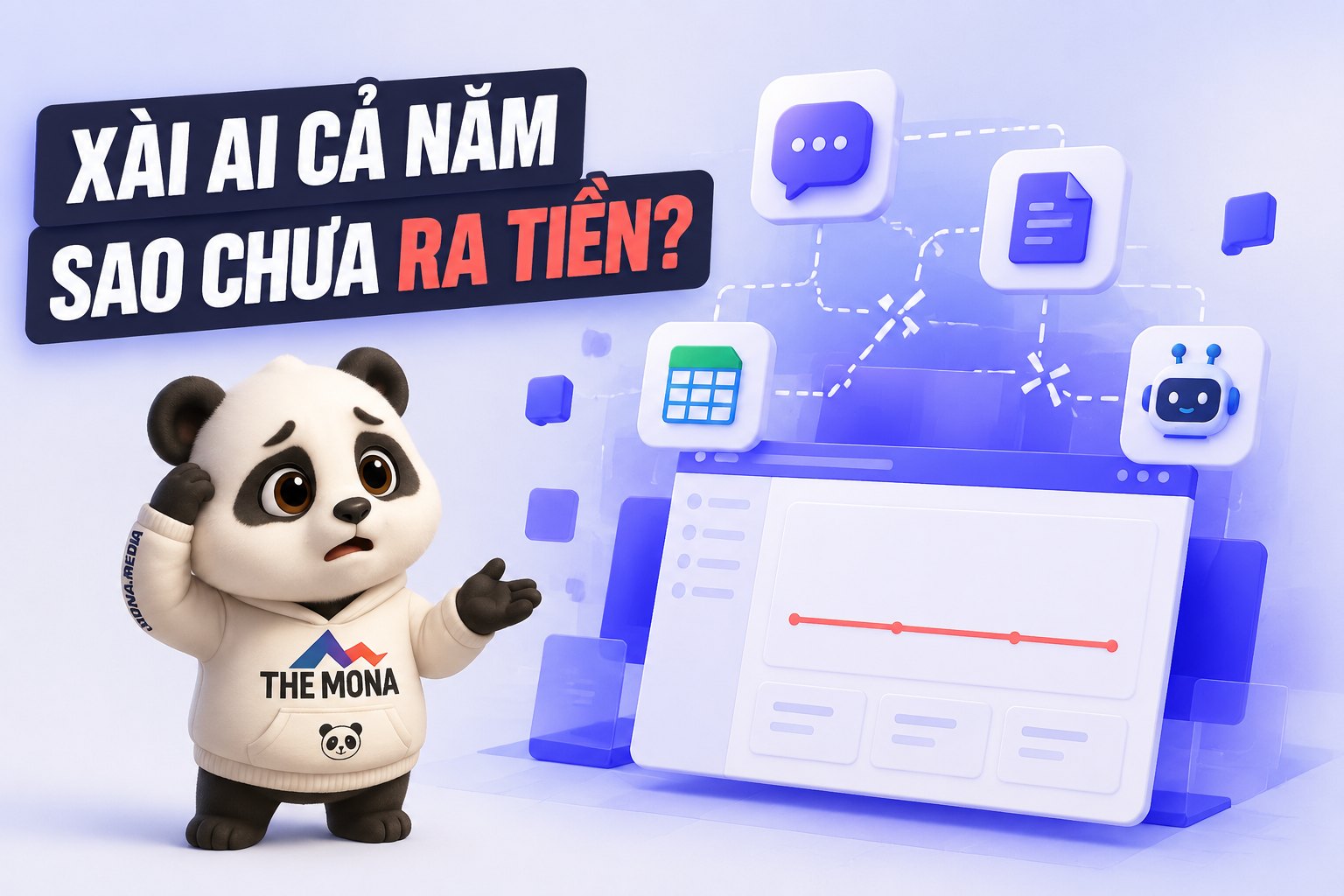 AI automation là gì và vì sao doanh nghiệp xài AI lẻ vẫn chưa ra tiền