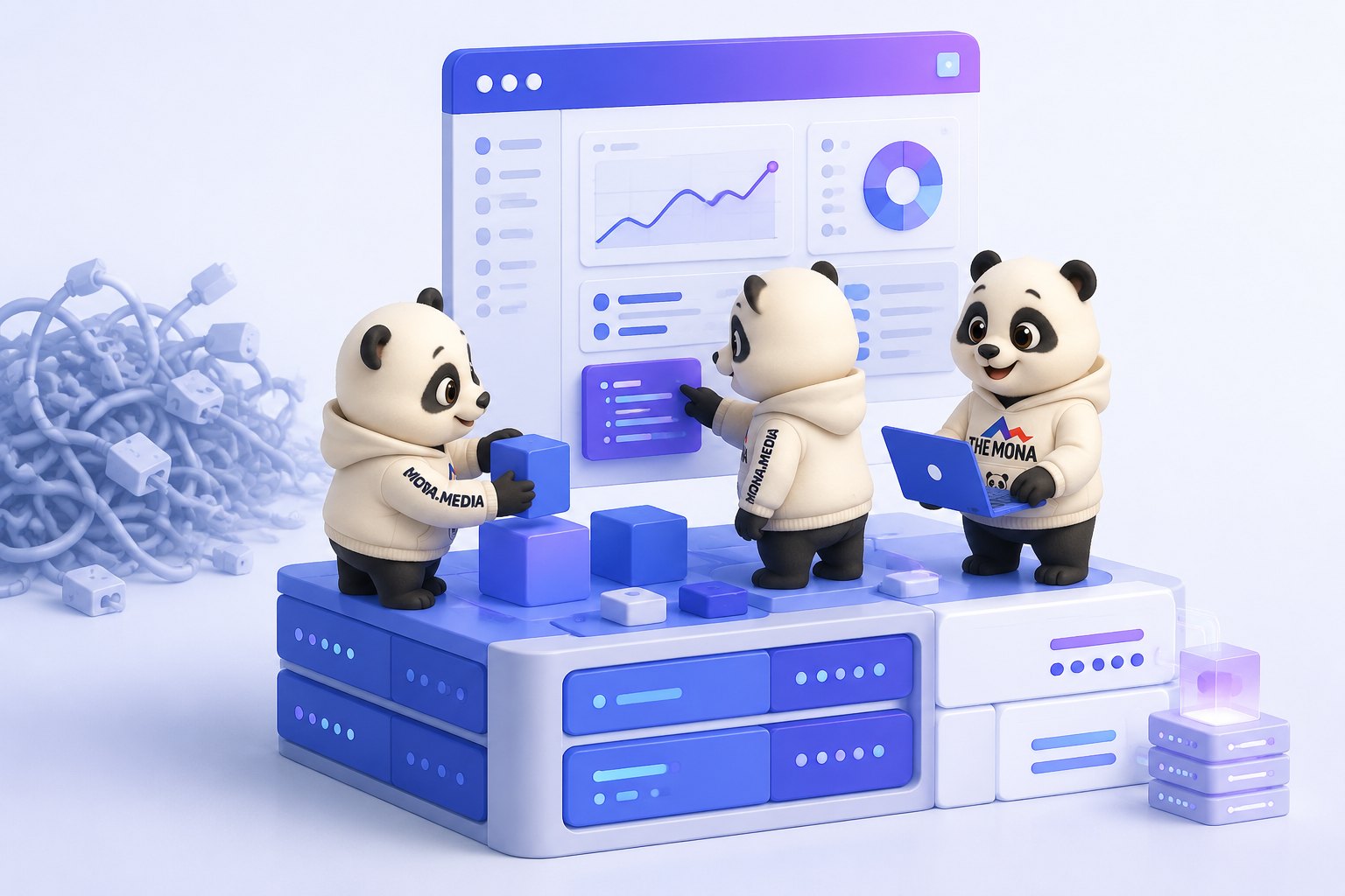 MONA viết phần mềm AI automation riêng production-grade chạy trên hạ tầng kiểm soát được cho doanh nghiệp