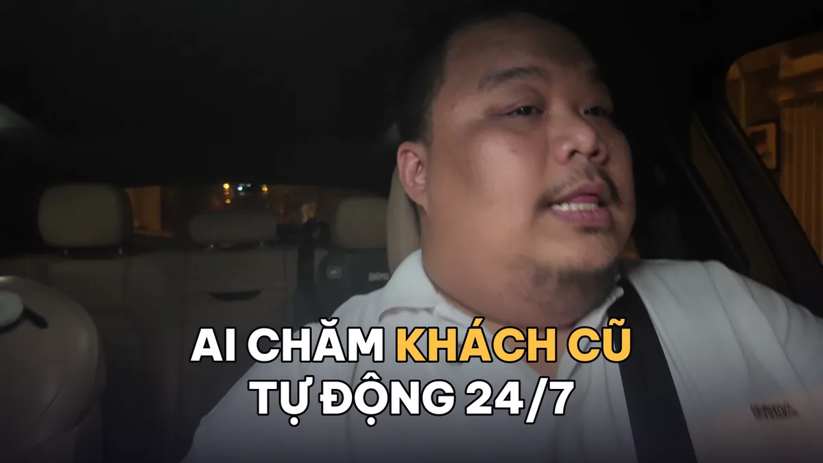 Chăm sóc khách hàng cũ bằng AI để cứu lead đã rớt