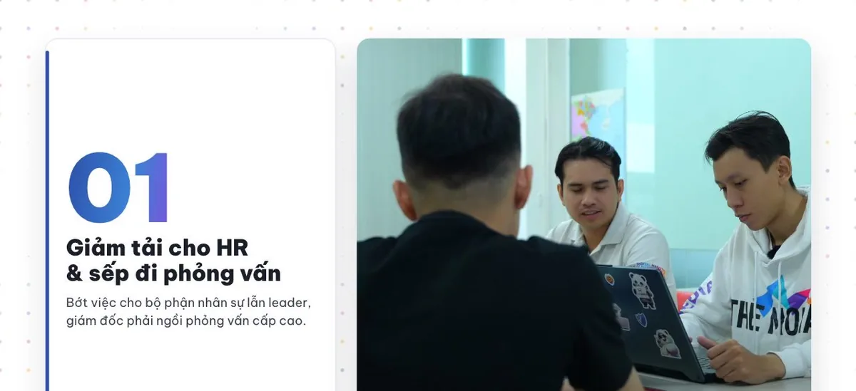 AI tuyển dụng giúp tiết kiệm chi phí tuyển dụng nhất