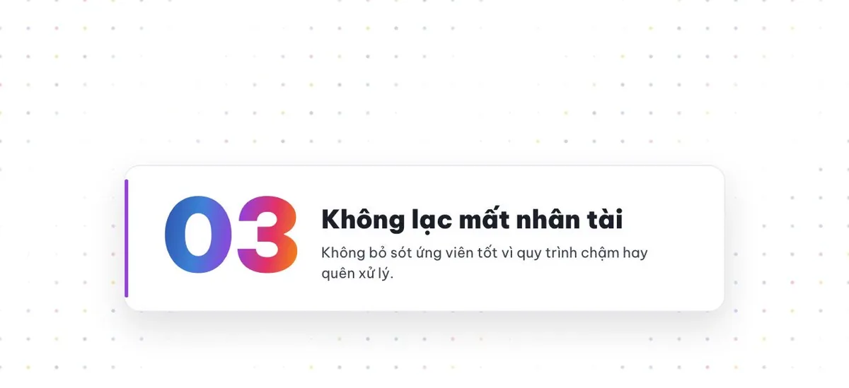 AI phỏng vấn tự động không để ứng viên bị im lặng