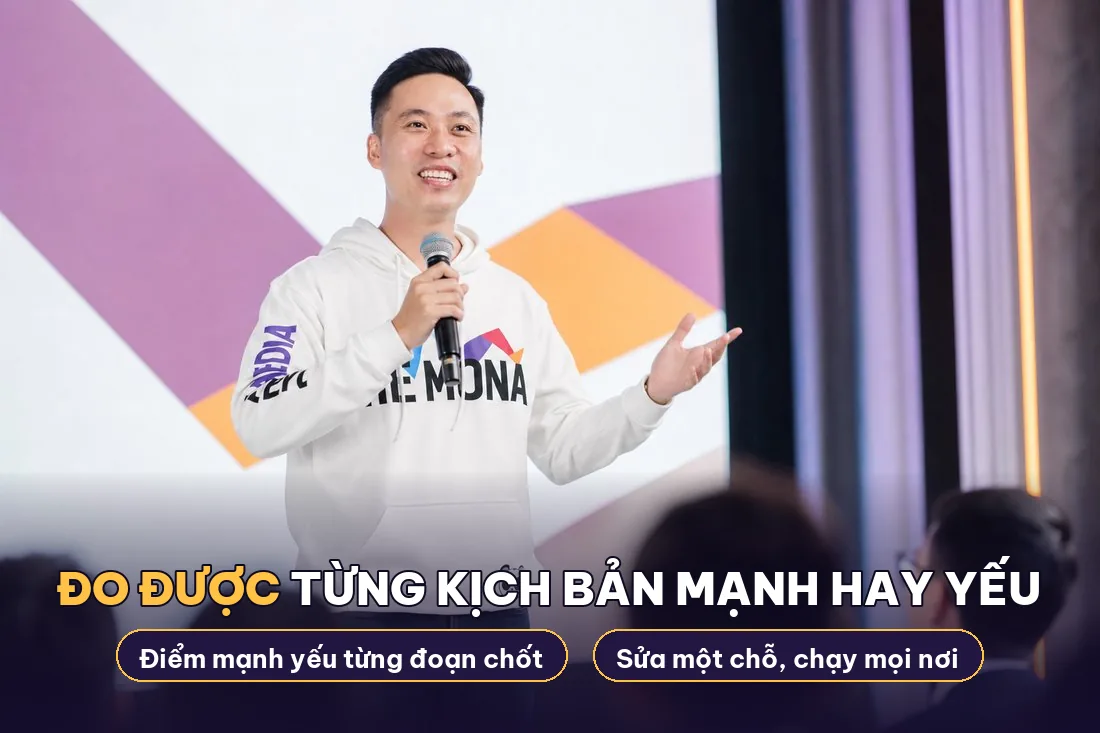 Chatbot Zalo đo được từng kịch bản chốt đơn mạnh hay yếu