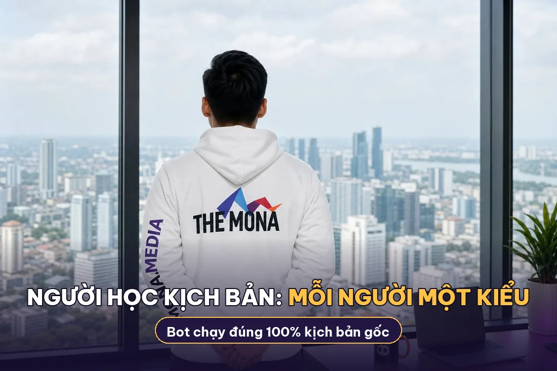 Người học kịch bản mỗi người một kiểu, chatbot Zalo chạy đúng kịch bản gốc