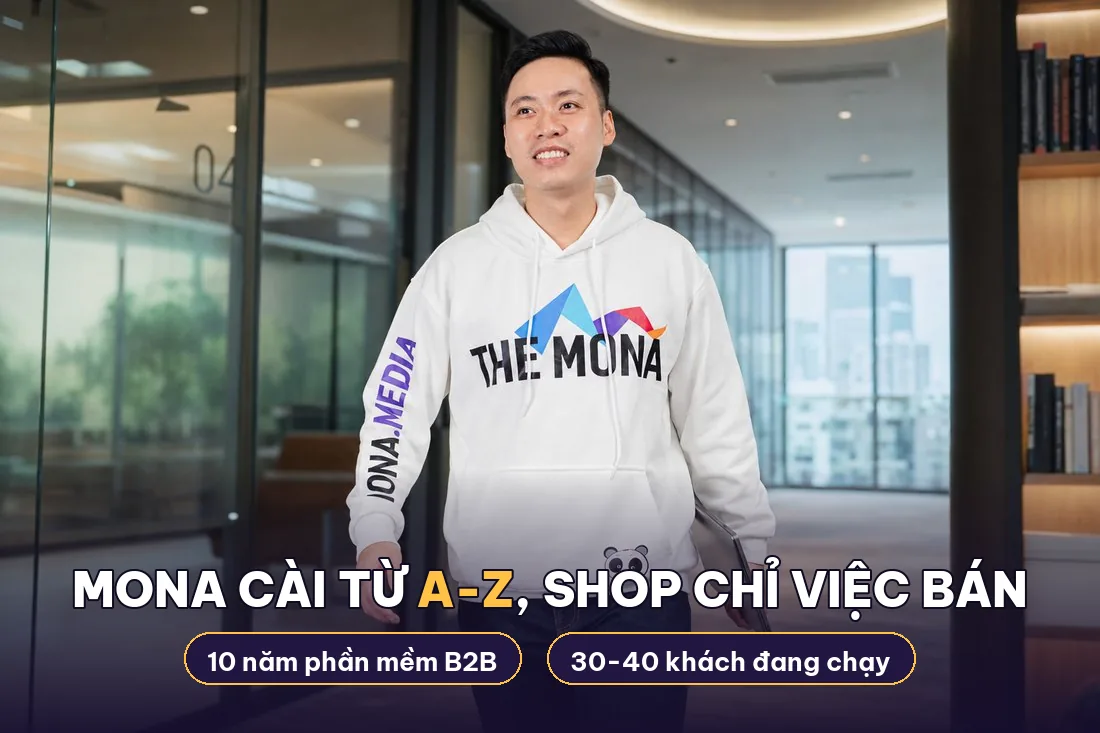 MONA cài đặt chatbot Zalo từ A-Z, đang chạy cho 30-40 khách hàng