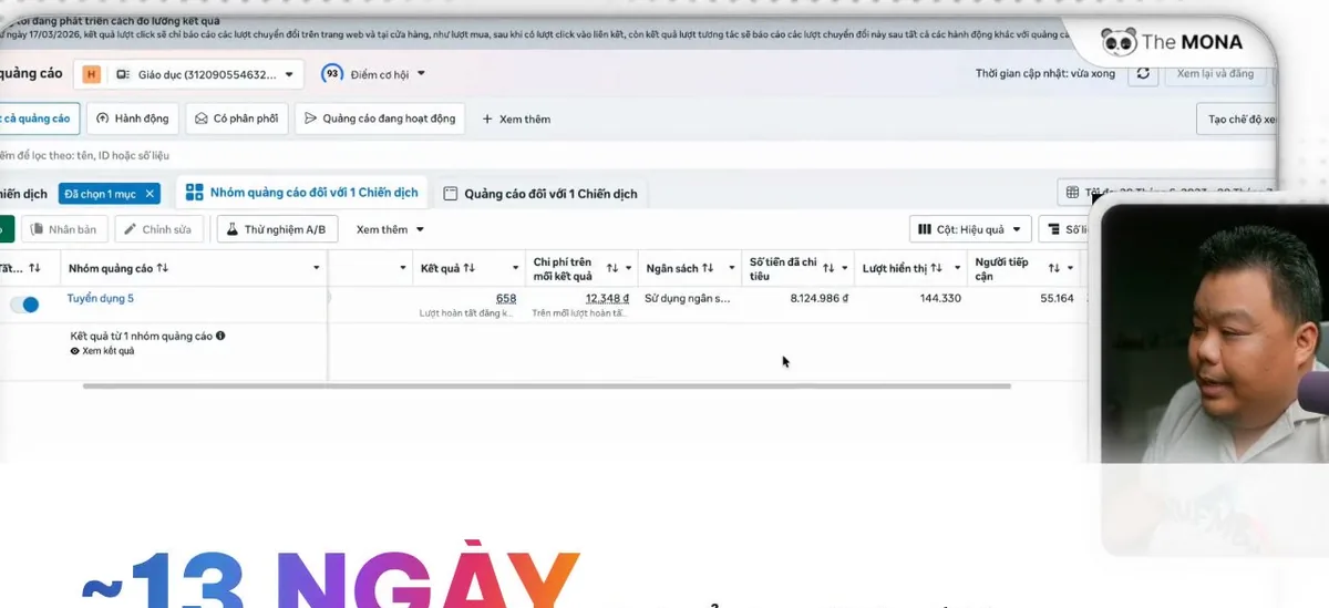 Chatbot tuyển dụng: 8 triệu tiền quảng cáo ra hàng trăm hồ sơ