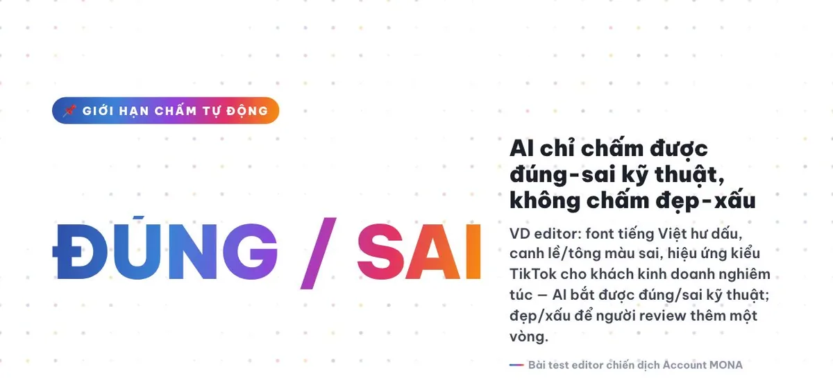 Sàng lọc CV bằng AI chấm đúng-sai kỹ thuật, không chấm đẹp xấu