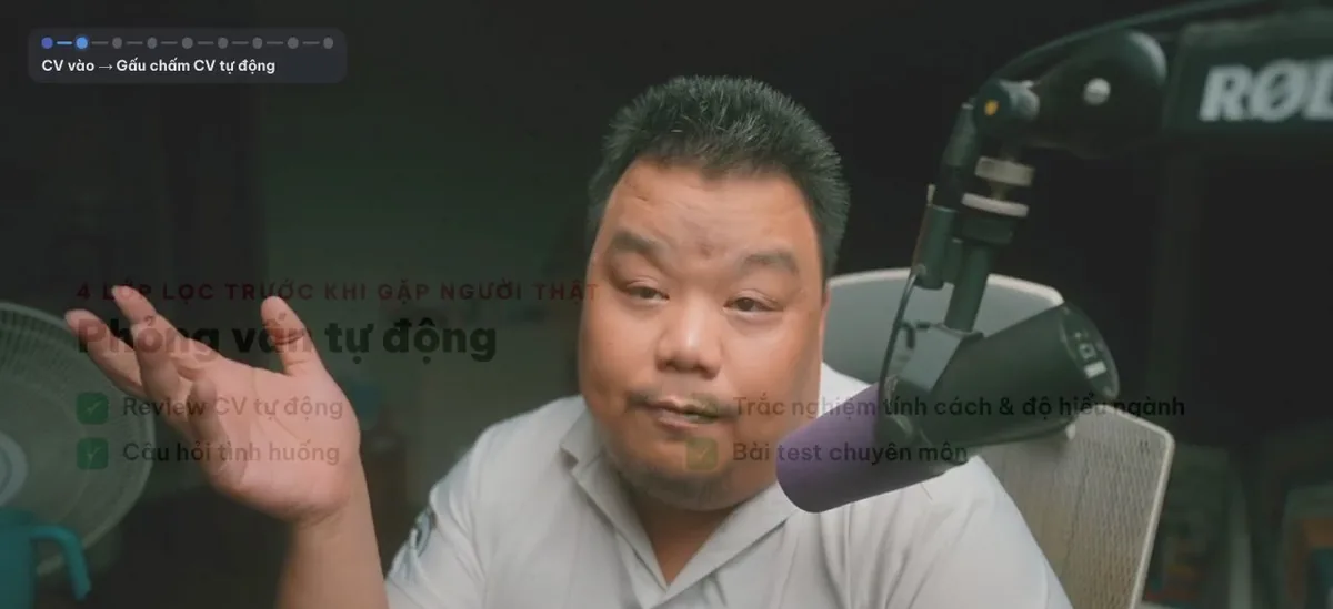 Bộ 7 mẫu email tự động trong quy trình AI phỏng vấn