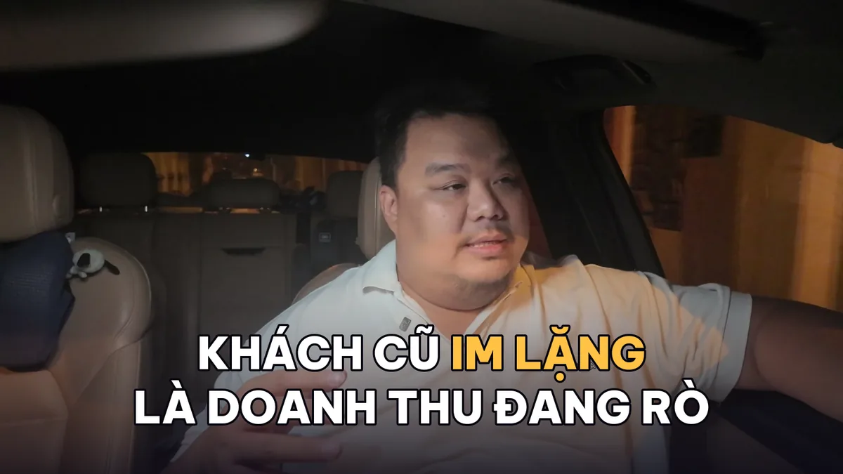 Khách cũ im lặng là doanh thu đang rò - chăm sóc khách hàng cũ bằng AI