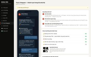 App Quản Lý Homestay: Chọn Sao Cho Chủ Nhà 5–15 Phòng?