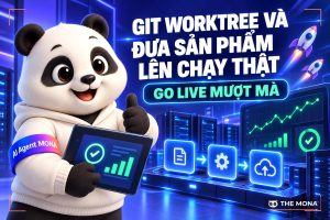 Bài 10 — Git worktree và đưa sản phẩm lên chạy thật: đi nốt vòng cuối