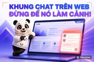Chatbot website: lắp khung chat AI tự bán hàng trên web