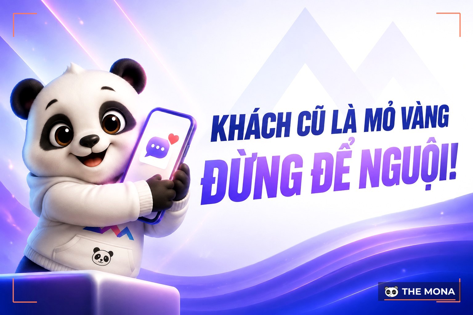 Chatbot chăm sóc khách hàng giữ chân khách cũ tự động