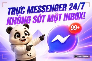 Chatbot Messenger: trực inbox lẫn bình luận, không sót đơn