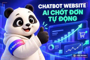 Chatbot website: lắp khung chat AI tự bán hàng trên web