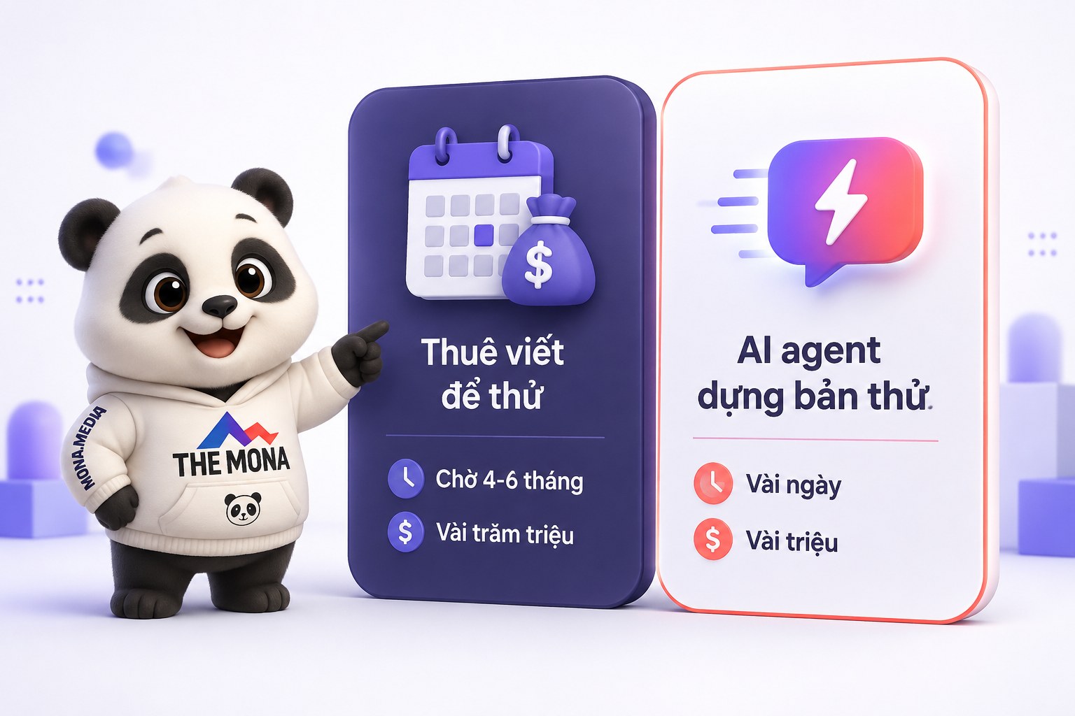 Chi phí thử ý tưởng phần mềm So sánh chi phí thử ý tưởng phần mềm trước đây và khi có agentic vibe coding
