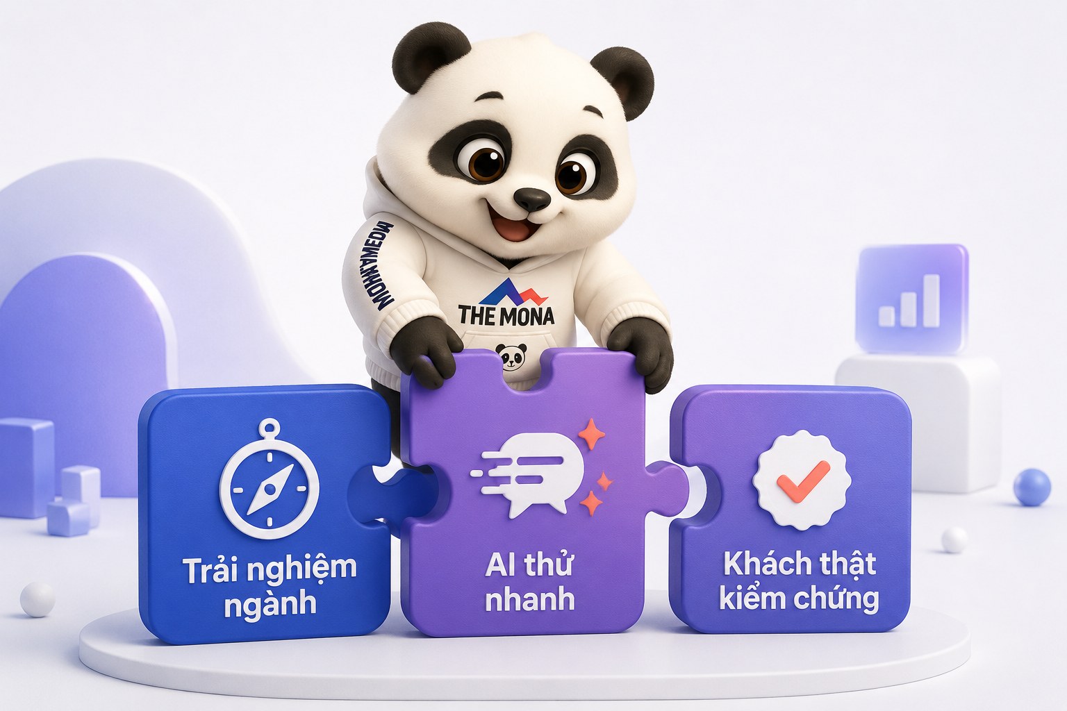 Công thức trải nghiệm ngành + AI + kiểm chứng Công thức công ty một người: trải nghiệm ngành cộng AI cộng kiểm chứng