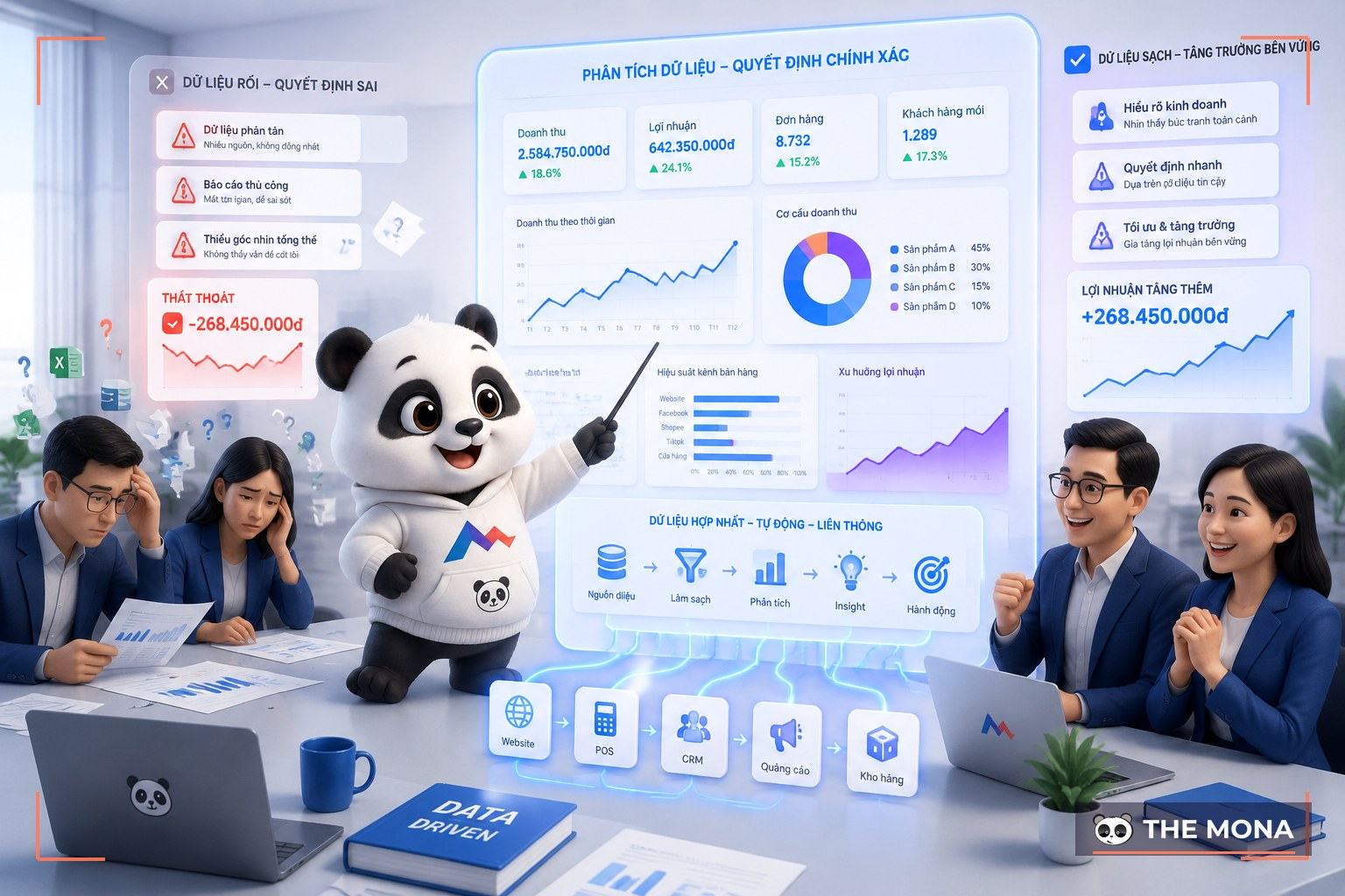 Data analyst là gì? Thiếu người đọc dữ liệu, doanh nghiệp mất tiền
