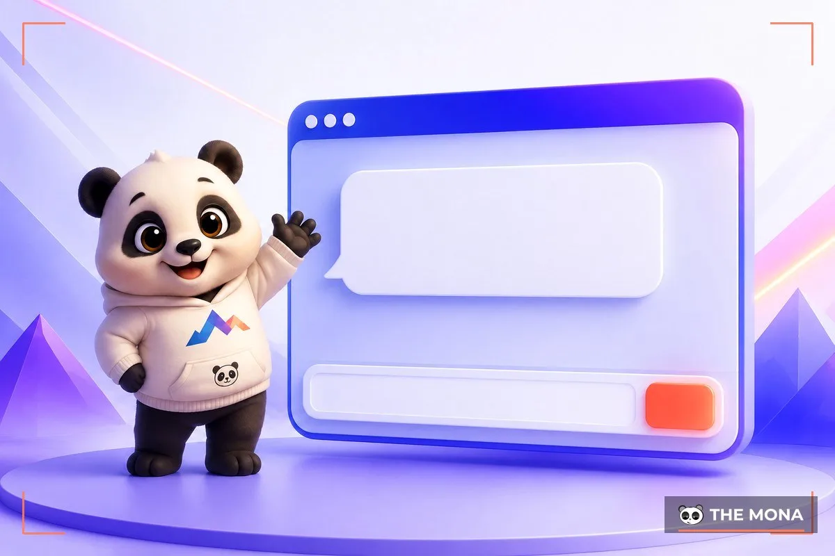 Gấu Cười mời dùng thử demo chatbot AI của MONA