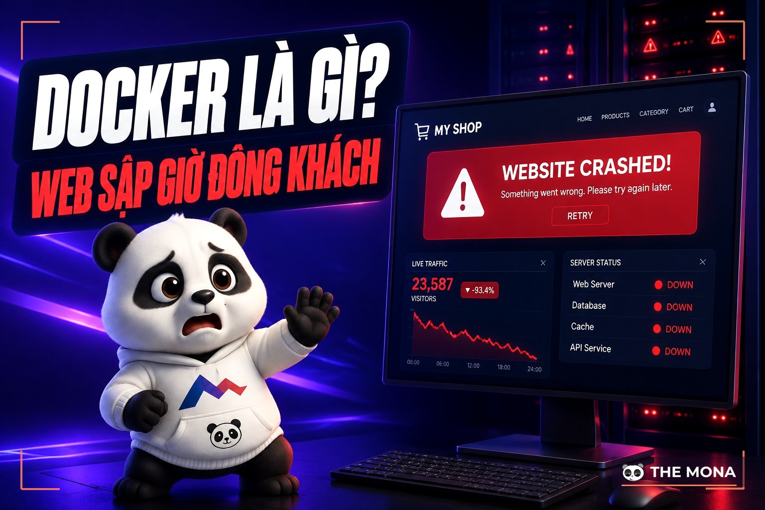 Docker là gì? Vì sao doanh nghiệp dùng để chạy ổn định