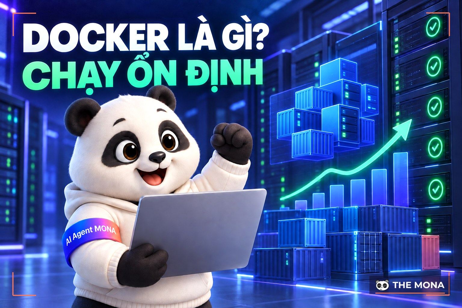 Docker là gì? Vì sao doanh nghiệp dùng để chạy ổn định