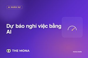 Dự báo nghỉ việc bằng AI, giữ người trước khi quá muộn