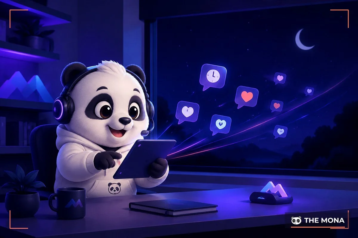 Chatbot gửi tin nhắn chăm sóc khách hàng ban đêm đúng lịch