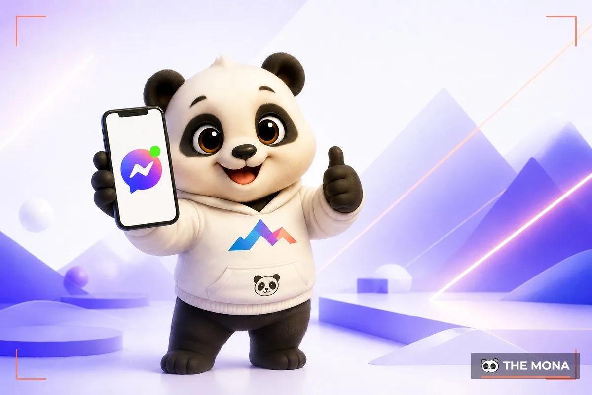Gấu Cười mời trải nghiệm chatbot Messenger của MONA