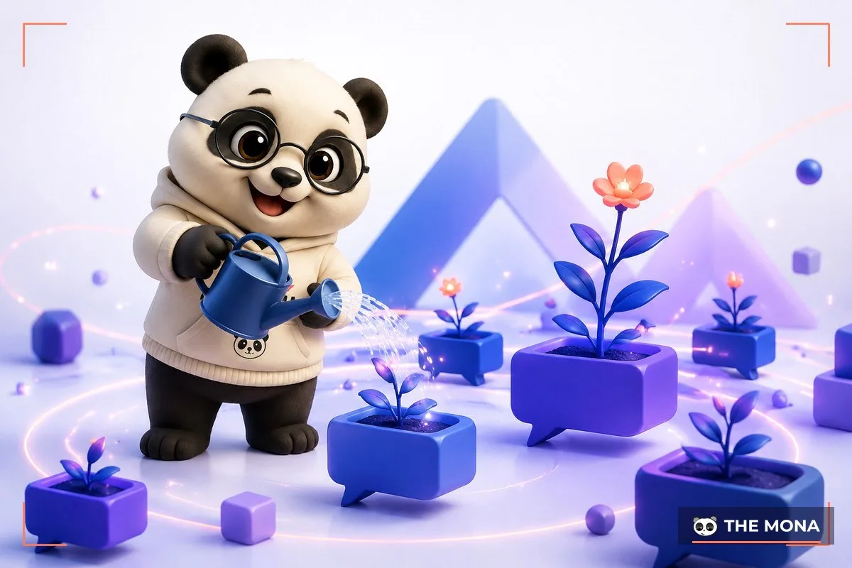 Nuôi dưỡng khách hàng cũ đều đặn như chăm một khu vườn