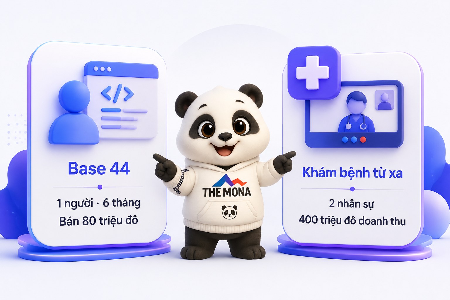 Hai câu chuyện công ty một người Hai câu chuyện công ty một người: Base44 và công ty khám bệnh từ xa