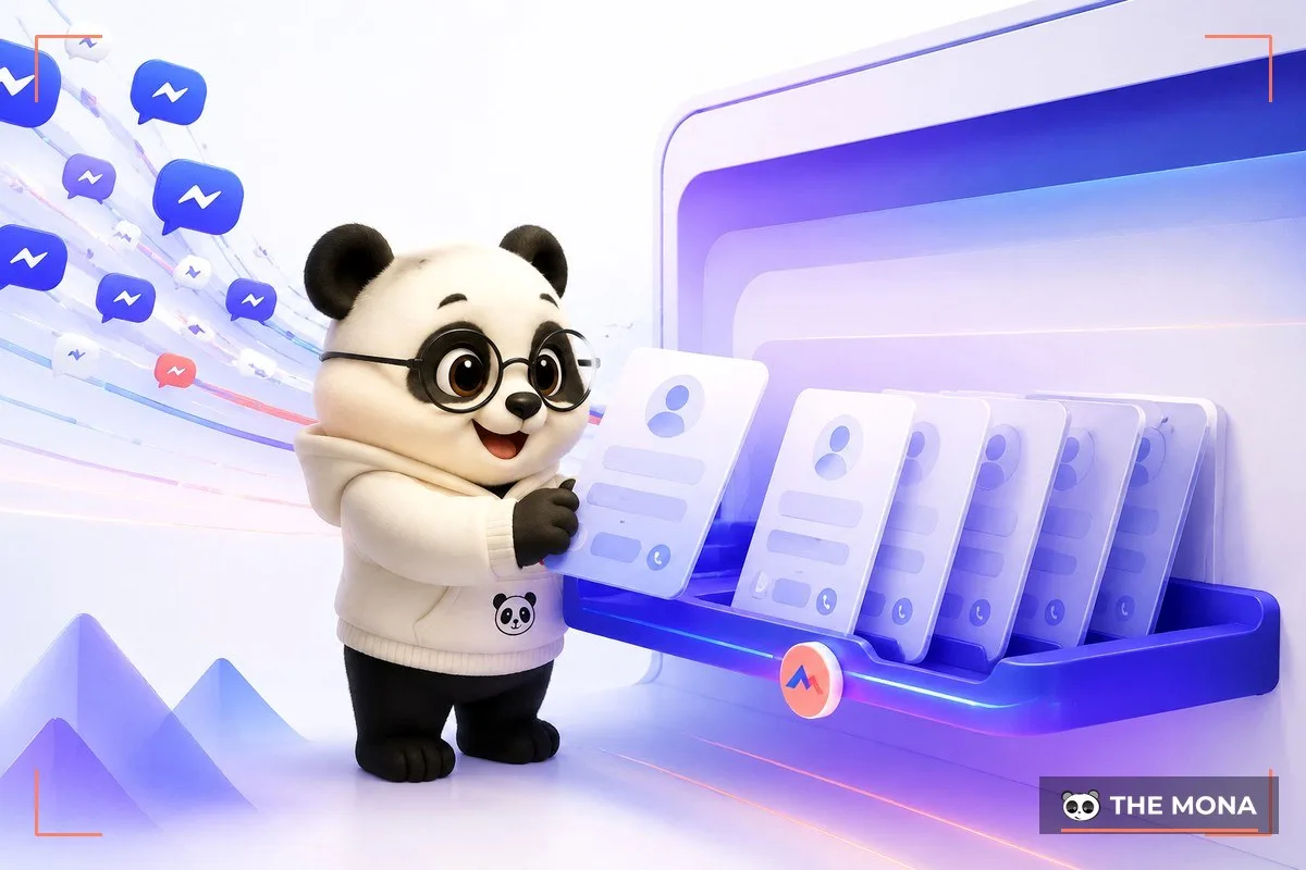 Chatbot Messenger gom hội thoại khách về hồ sơ CRM