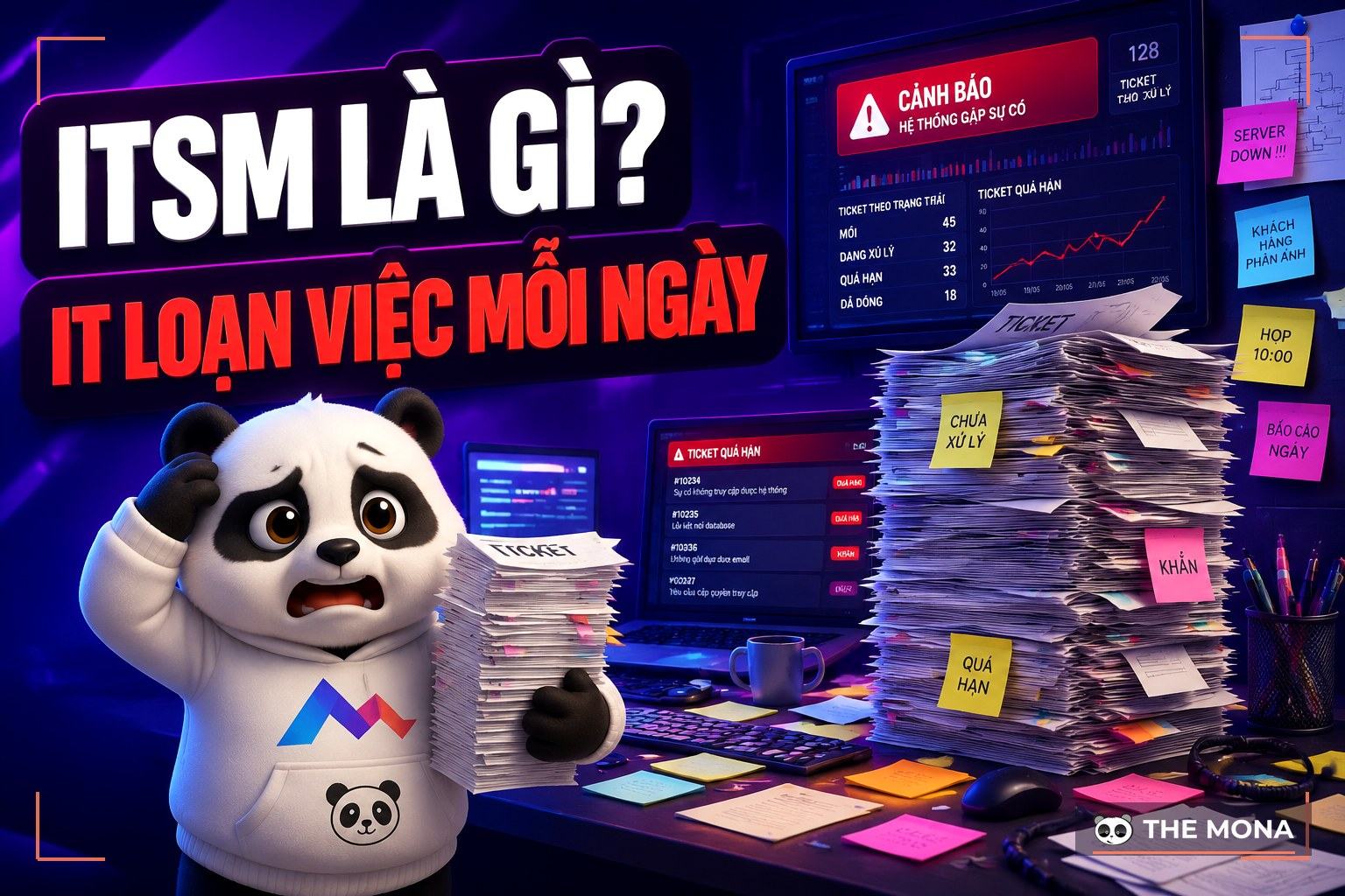 ITSM là gì? Vì sao doanh nghiệp lớn cần quản trị IT bài bản