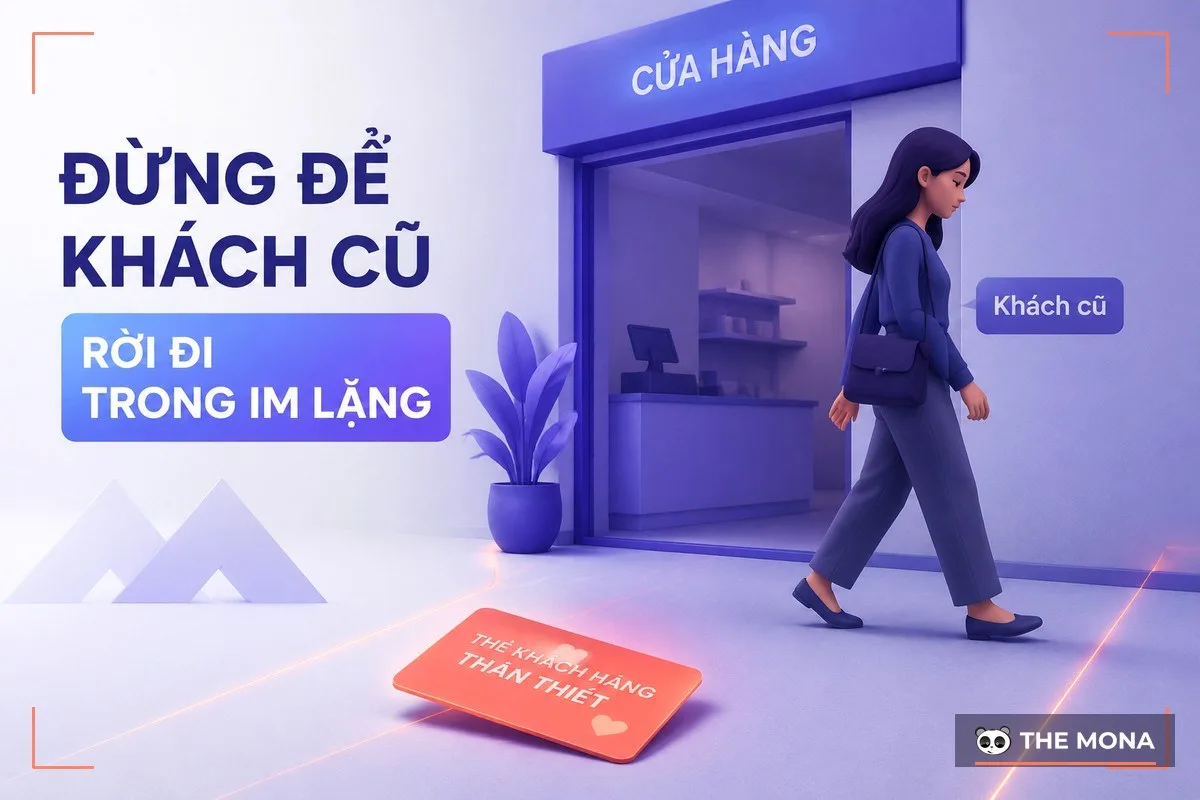 Khách cũ lặng lẽ rời đi không phàn nàn với doanh nghiệp