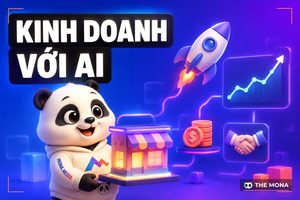 Khoá học kinh doanh AI: dựng dịch vụ đầu tiên từ số 0 tới khách trả tiền