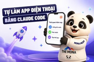 Khoá học làm app điện thoại bằng Claude Code: từ số 0 tới App Store