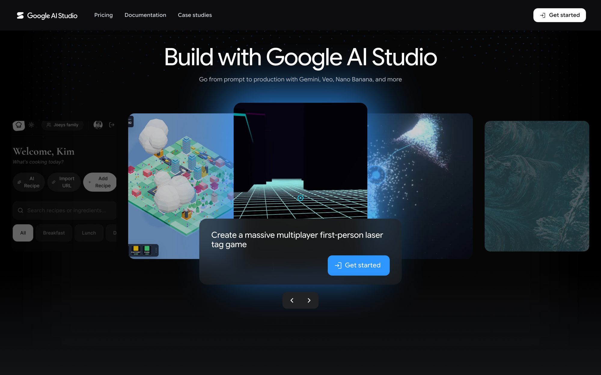 Google AI Studio