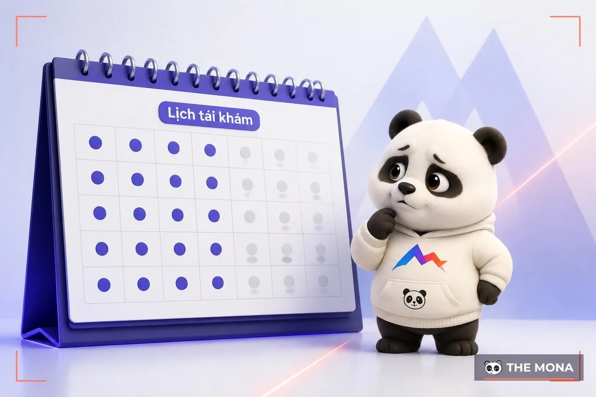 Lịch tái khám trống dần vì không ai kịp nhắc khách