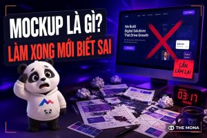 Mockup là gì? Duyệt giao diện trước giúp giảm lỗi khi làm web