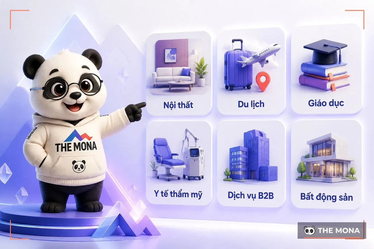 Sáu ngành có website nên lắp chatbot AI sớm